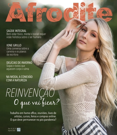 Revista Afrodite - Agosto 2020